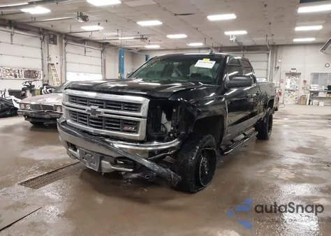 2015 Chevrolet Silverado 1500 2Lt from USA, damaged, VIN 1GCVKREC6FZ231979